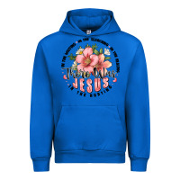 Cobalt there was jesus Urban Hoodie - JahusDesignShop