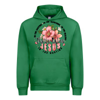 Emerald there was jesus Urban Hoodie - JahusDesignShop