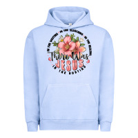 Pigment Grape Ice there was jesus Urban Hoodie - JahusDesignShop