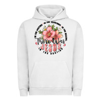 Pigment Lunar Rock there was jesus Urban Hoodie - JahusDesignShop