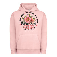 There Was Jesus Urban Hoodie | Teevron