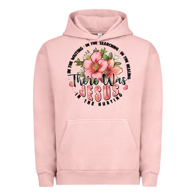 There Was Jesus Urban Hoodie by JahusDesignShop | Teevron