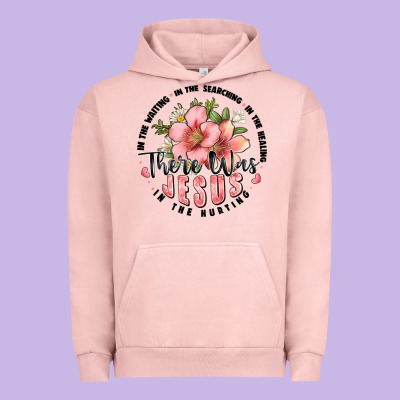 There Was Jesus Urban Hoodie Designed By Jahusdesignshop