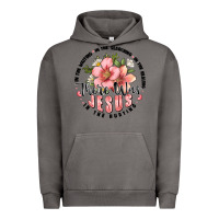 Pigment Tornado there was jesus Urban Hoodie - JahusDesignShop
