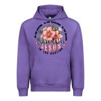 Tulip there was jesus Urban Hoodie - JahusDesignShop