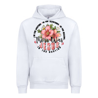 White there was jesus Urban Hoodie - JahusDesignShop