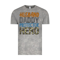 Cloud Rock husband daddy protector hero Vintage Tee - Artiststas