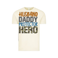 Vintage Arctic husband daddy protector hero Vintage Tee - Artiststas