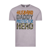 Vintage Zinc husband daddy protector hero Vintage Tee - Artiststas