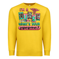 Lemon im a nurse whats your superpower Premium Sweatshirt - RanaPortraitStore