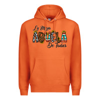 Carrot la mejor abuela de todas Premium Hoodie - CowhideDigitalArt