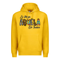Lemon la mejor abuela de todas Premium Hoodie - CowhideDigitalArt