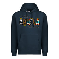Navy la mejor abuela de todas Premium Hoodie - CowhideDigitalArt