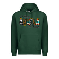 Sports Green la mejor abuela de todas Premium Hoodie - CowhideDigitalArt