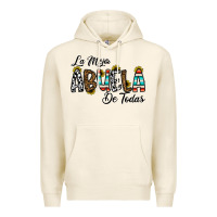 Tofu la mejor abuela de todas Premium Hoodie - CowhideDigitalArt