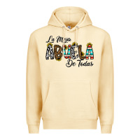 Pina Colada la mejor abuela de todas Premium Hoodie - CowhideDigitalArt
