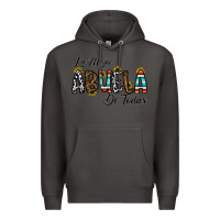 Smoke la mejor abuela de todas Premium Hoodie - CowhideDigitalArt