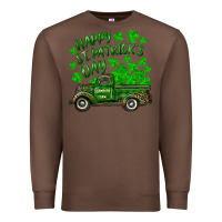 Chestnut happy st. patricks day shamrock farm truck Premium Sweatshirt - RanaPortraitStore