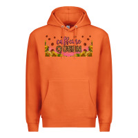 Carrot caffeine queen 16oz libbey cup Premium Hoodie - HRA Design Shop