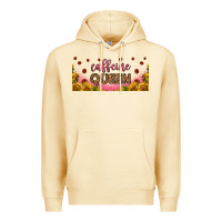 Pina Colada caffeine queen 16oz libbey cup Premium Hoodie - HRA Design Shop