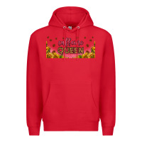 Red caffeine queen 16oz libbey cup Premium Hoodie - HRA Design Shop