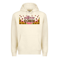 Sandshell caffeine queen 16oz libbey cup Premium Hoodie - HRA Design Shop