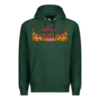 Sports Green caffeine queen 16oz libbey cup Premium Hoodie - HRA Design Shop