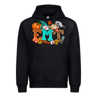 Foreset Green emt with fall Urban Hoodie - AdoDesignShop