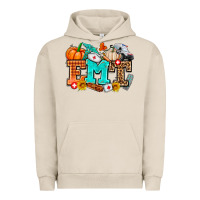 Pigment French Oak emt with fall Urban Hoodie - AdoDesignShop