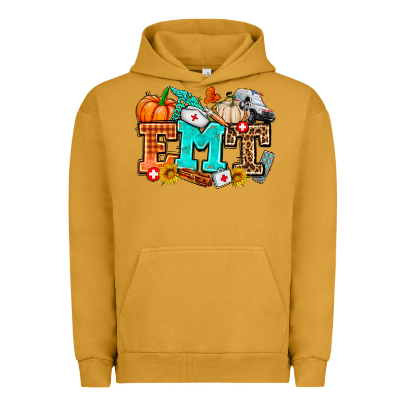 Emt With Fall Urban Hoodie by AdoDesignShop | Teevron