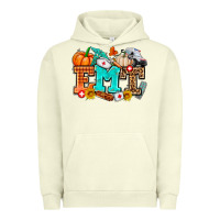 Pigment Pistachio emt with fall Urban Hoodie - AdoDesignShop