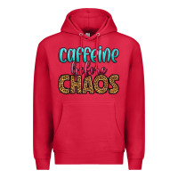 Cardinal caffeine before chaos Premium Hoodie - HRA Design Shop