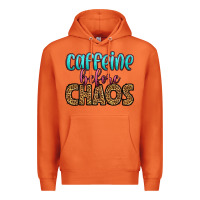 Carrot caffeine before chaos Premium Hoodie - HRA Design Shop