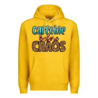 Lemon caffeine before chaos Premium Hoodie - HRA Design Shop