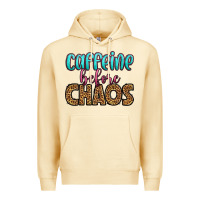 Pina Colada caffeine before chaos Premium Hoodie - HRA Design Shop