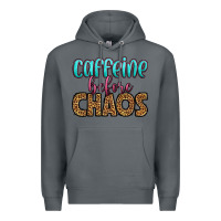 Rock caffeine before chaos Premium Hoodie - HRA Design Shop