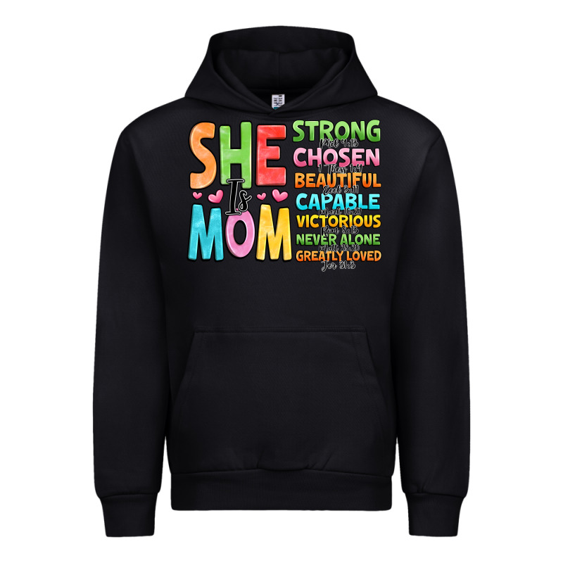 She Is Mom Urban Hoodie by JahusDesignShop | Teevron