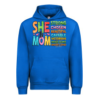 Cobalt she is mom Urban Hoodie - JahusDesignShop