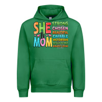 Emerald she is mom Urban Hoodie - JahusDesignShop