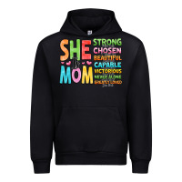 Foreset Green she is mom Urban Hoodie - JahusDesignShop