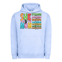 Pigment Grape Ice she is mom Urban Hoodie - JahusDesignShop
