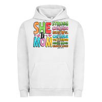 Pigment Lunar Rock she is mom Urban Hoodie - JahusDesignShop