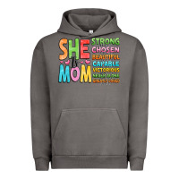 Pigment Tornado she is mom Urban Hoodie - JahusDesignShop