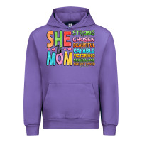Tulip she is mom Urban Hoodie - JahusDesignShop