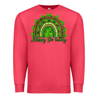 Cardinal st. patricks day happy go lucky Premium Sweatshirt - RanaPortraitStore