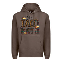 Coffee let's taco bout it Premium Hoodie - CowhideDigitalArt