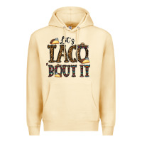 Pina Colada let's taco bout it Premium Hoodie - CowhideDigitalArt