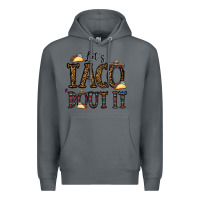 Rock let's taco bout it Premium Hoodie - CowhideDigitalArt