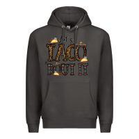 Smoke let's taco bout it Premium Hoodie - CowhideDigitalArt