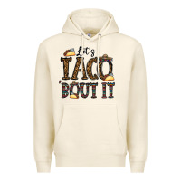 Tofu let's taco bout it Premium Hoodie - CowhideDigitalArt